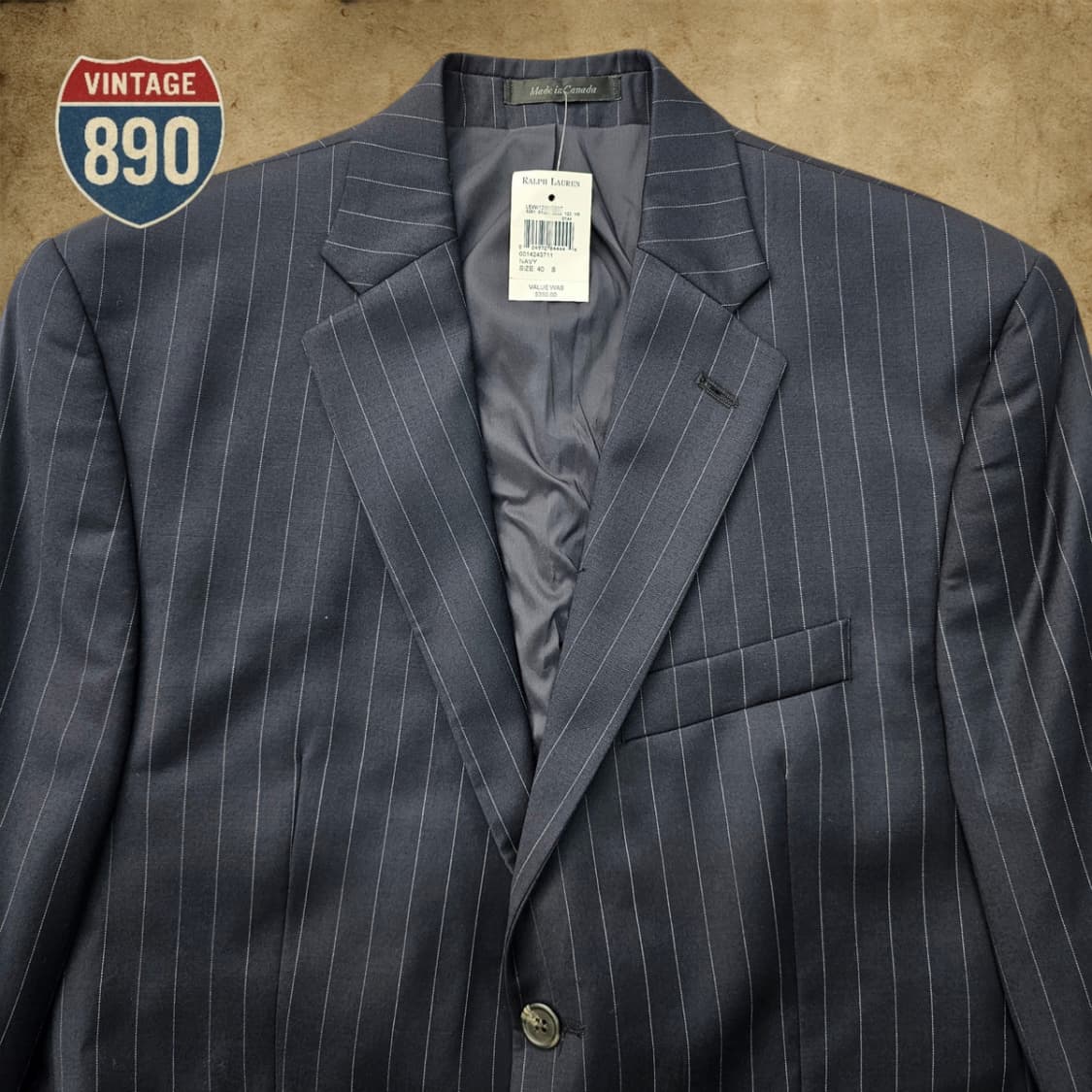 [40S] Ralph Lauren 로렌 랄프로렌 새제품 블레이져 자켓 상품이미지2