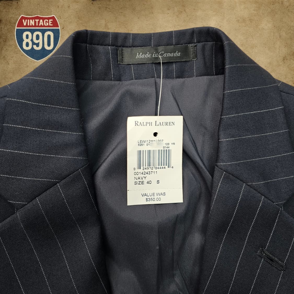 [40S] Ralph Lauren 로렌 랄프로렌 새제품 블레이져 자켓 상품이미지4