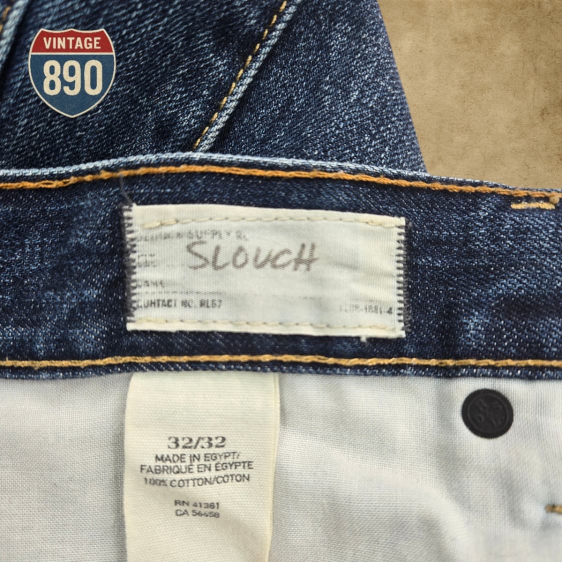 [32] POLO 폴로 데님앤서플라이 중청바지 상품이미지10