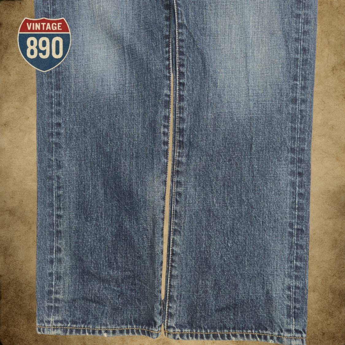 [32] POLO 폴로 데님앤서플라이 중청바지 상품이미지3