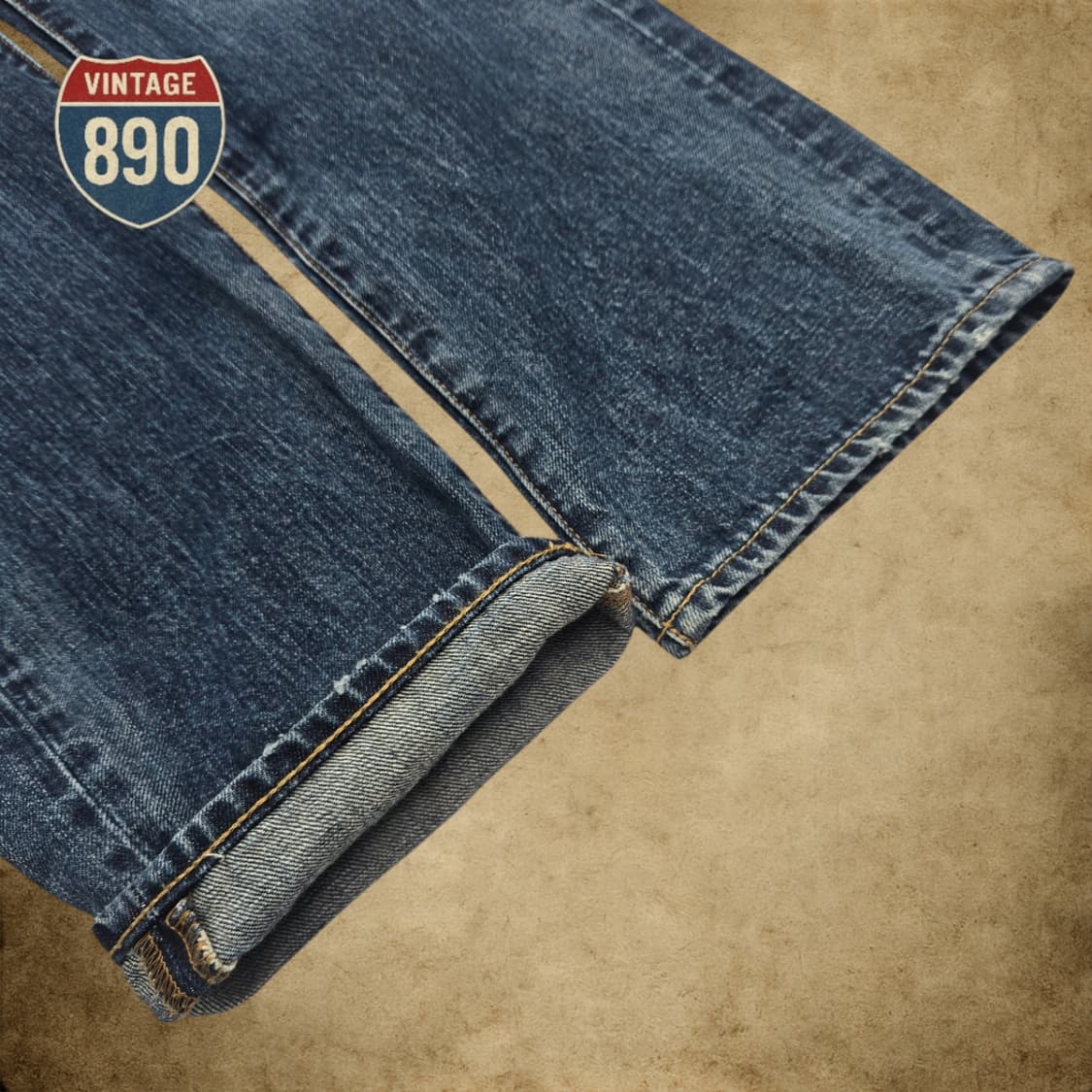 [32] POLO 폴로 데님앤서플라이 중청바지 상품이미지4