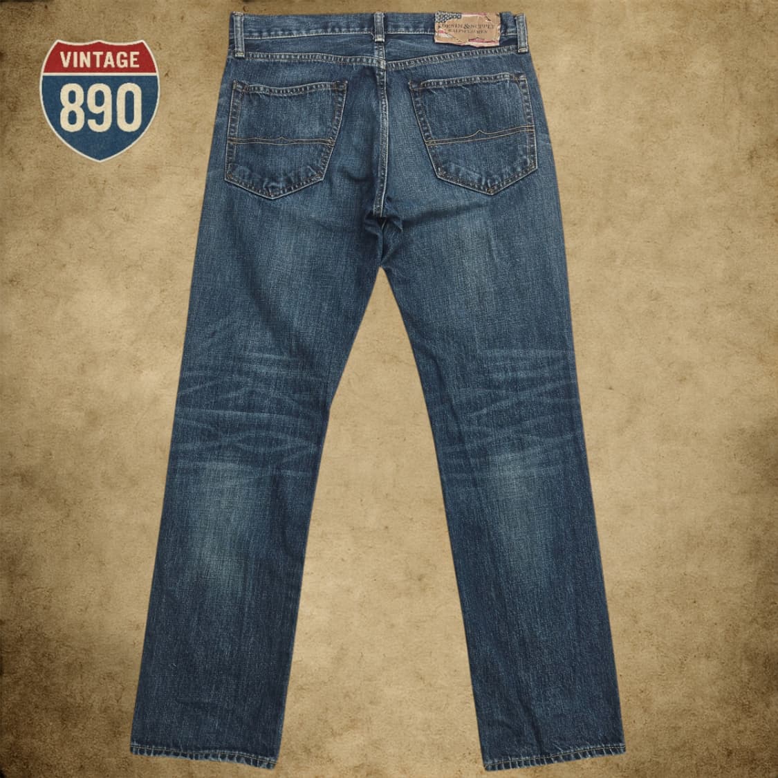 [32] POLO 폴로 데님앤서플라이 중청바지 상품이미지6