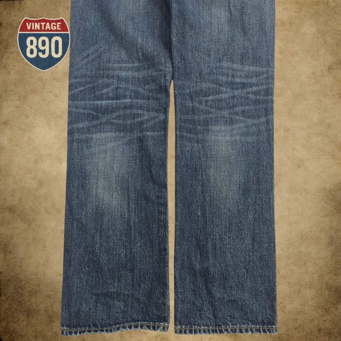 [32] POLO 폴로 데님앤서플라이 중청바지 상품이미지8