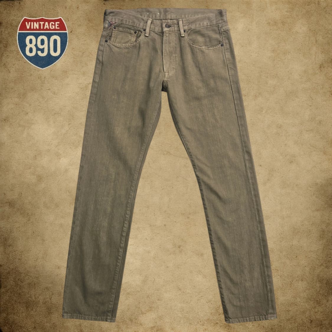 [32] POLO 폴로 데님앤서플라이 브라운 청바지 상품이미지1