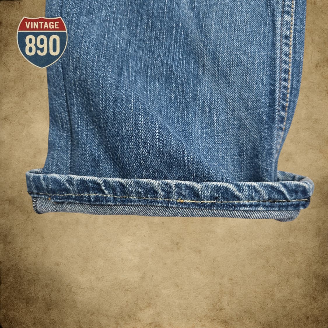 [33] DIESEL 디젤 VIKER-R-R-BOX 데미지 워싱 청바지 상품이미지5