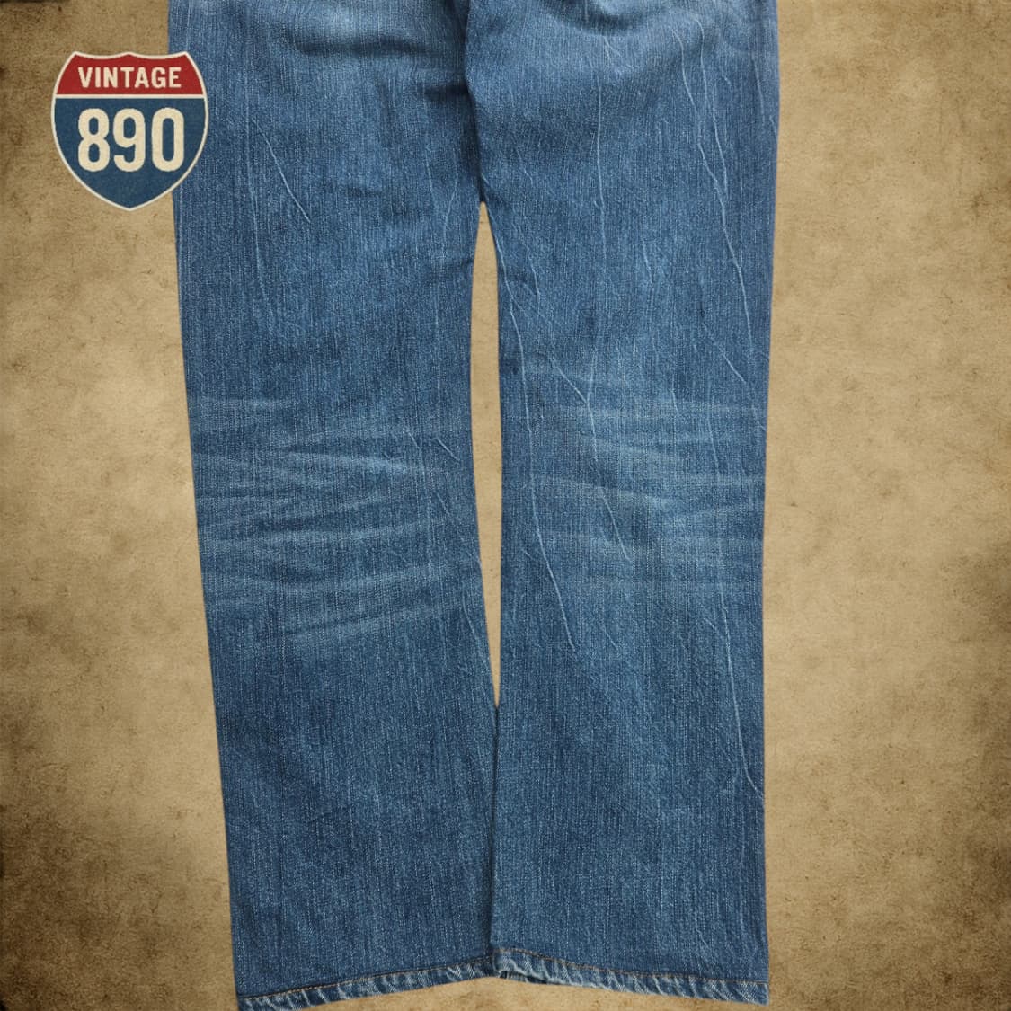 [33] DIESEL 디젤 VIKER-R-R-BOX 데미지 워싱 청바지 상품이미지9