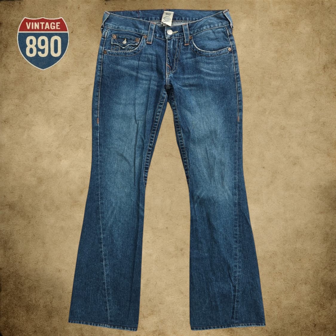 [30] TRUE RELIGION 트루릴리전 USA 부츠컷 청바지 상품이미지1