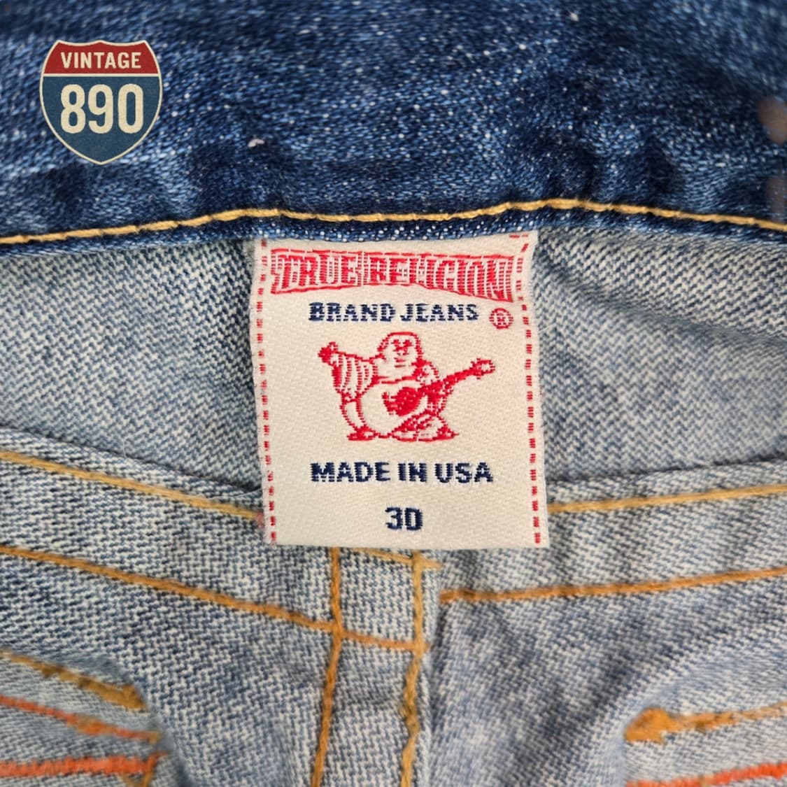 [30] TRUE RELIGION 트루릴리전 USA 부츠컷 청바지 상품이미지10