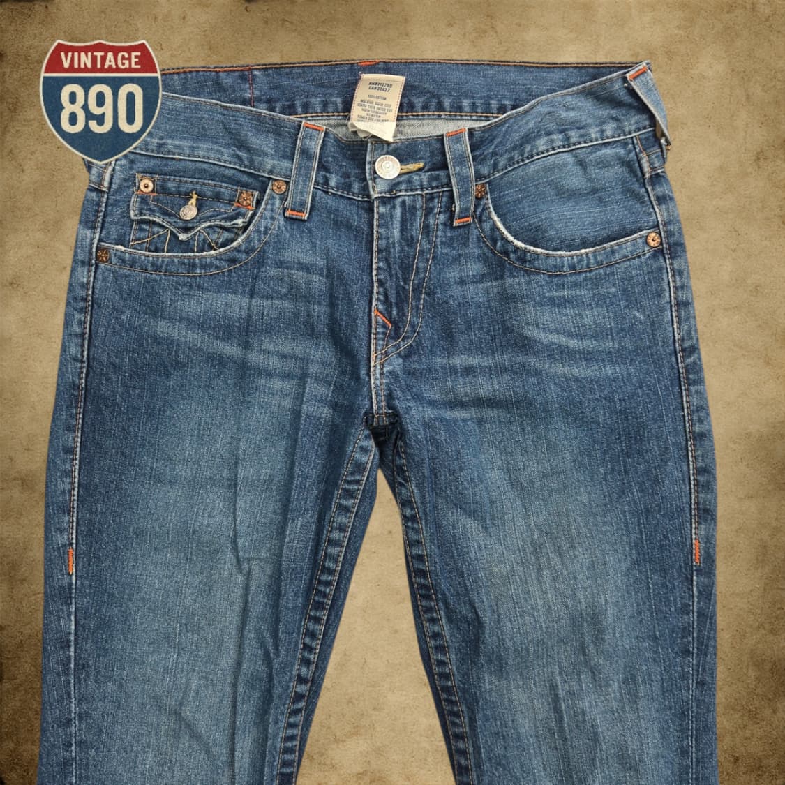 [30] TRUE RELIGION 트루릴리전 USA 부츠컷 청바지 상품이미지2