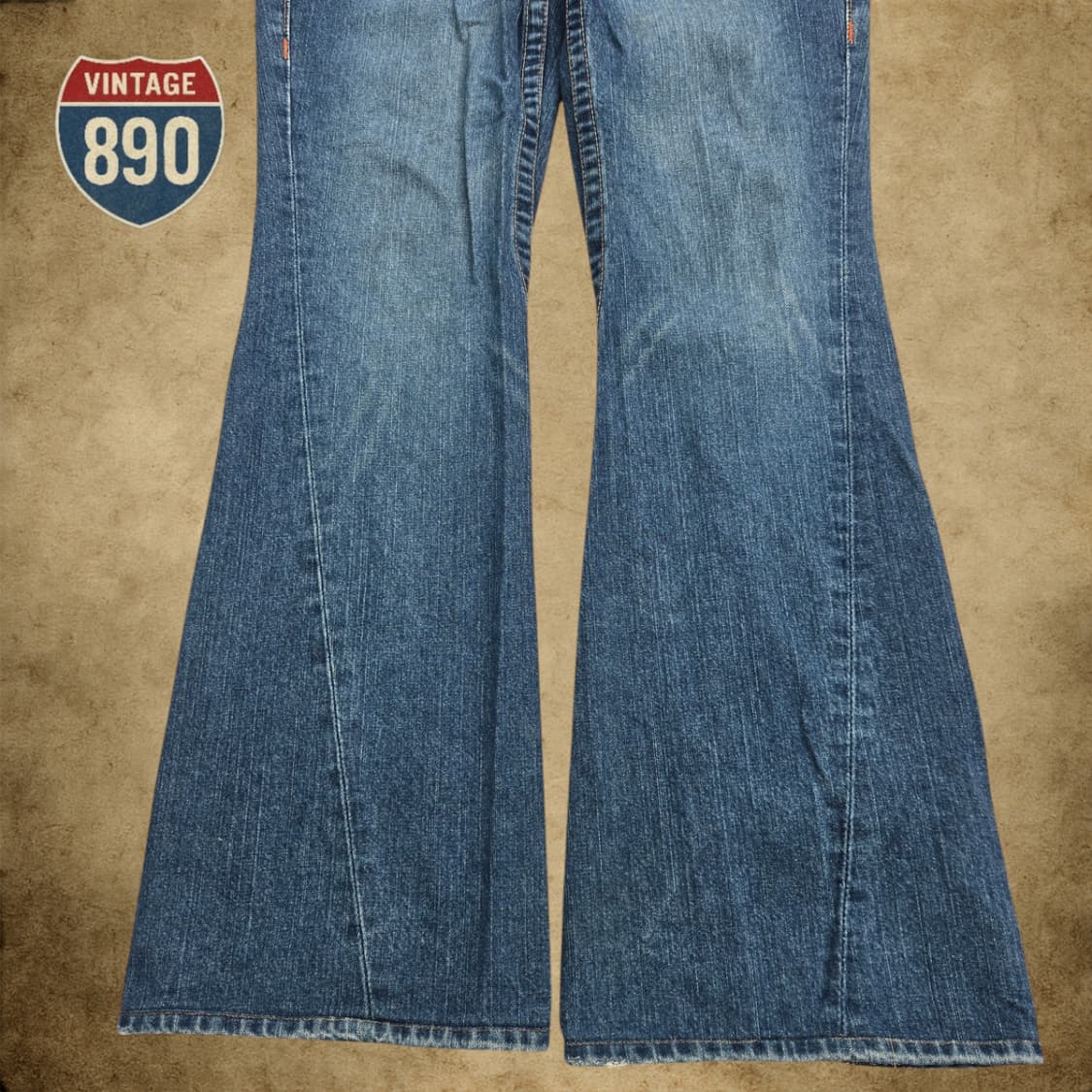 [30] TRUE RELIGION 트루릴리전 USA 부츠컷 청바지 상품이미지4