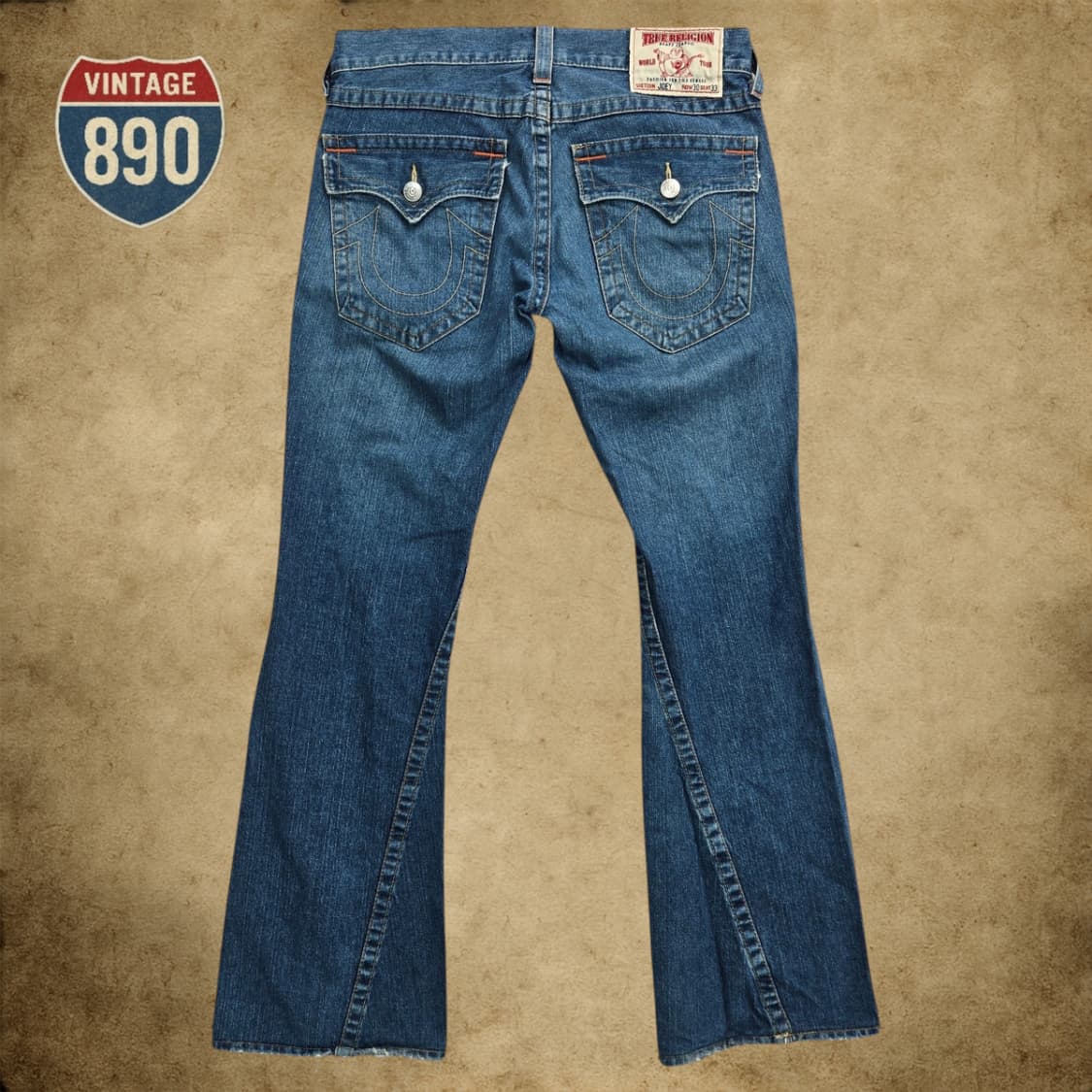 [30] TRUE RELIGION 트루릴리전 USA 부츠컷 청바지 상품이미지6