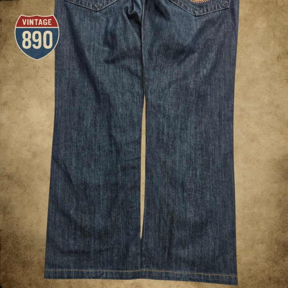 [34] TRUE RELIGION 트루릴리전 USA 스트레이트 청바지 상품이미지9