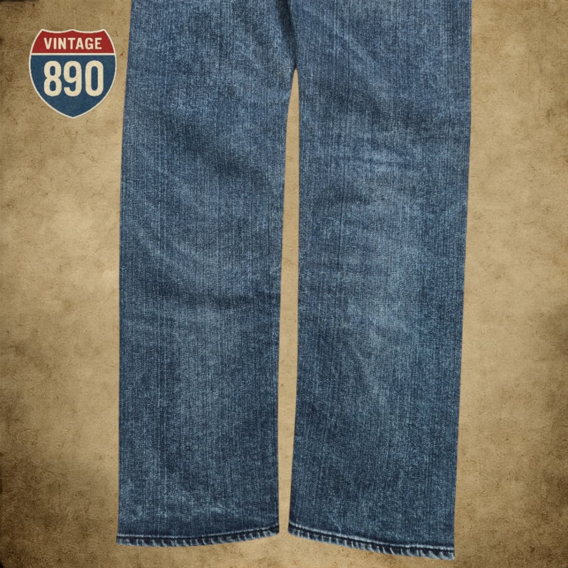 [30] DIESEL 디젤 BUSTER 데미지 워싱 청바지 상품이미지7