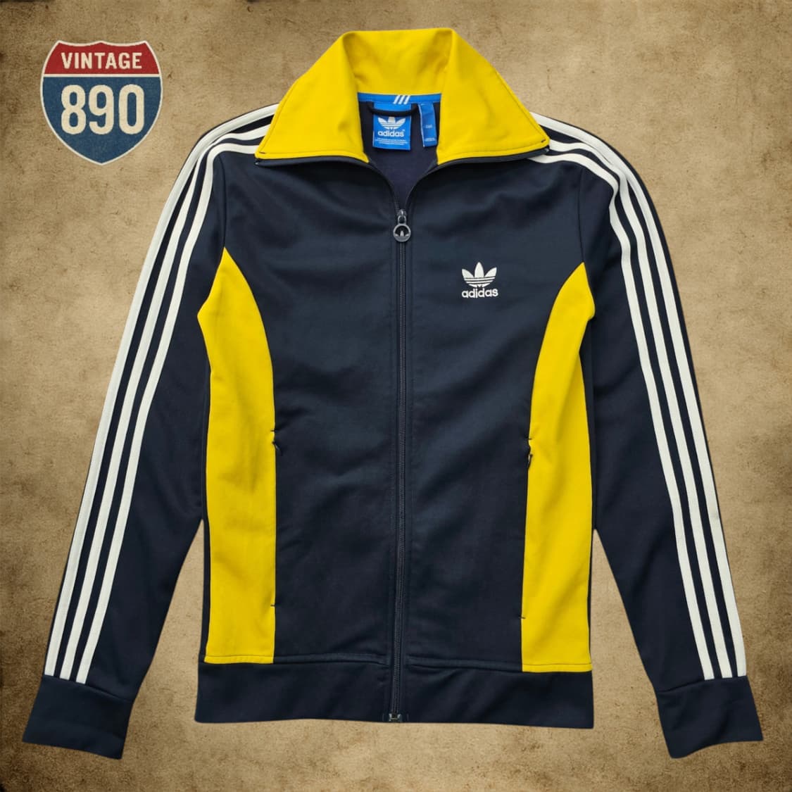 [95] adidas 아디다스 유로파 트랙탑 집업 져지 상품이미지1