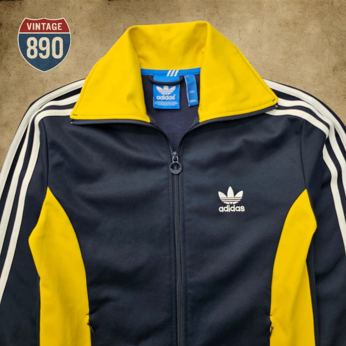 [95] adidas 아디다스 유로파 트랙탑 집업 져지 상품이미지2