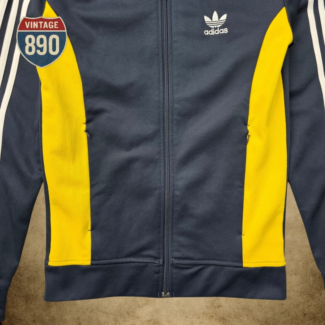 [95] adidas 아디다스 유로파 트랙탑 집업 져지 상품이미지3