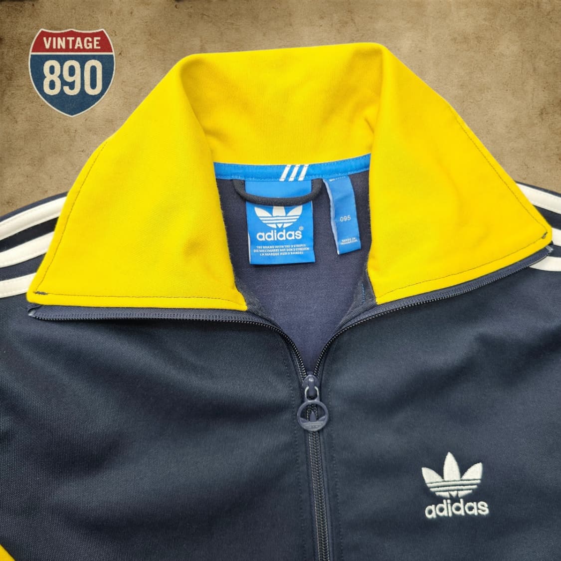 [95] adidas 아디다스 유로파 트랙탑 집업 져지 상품이미지4