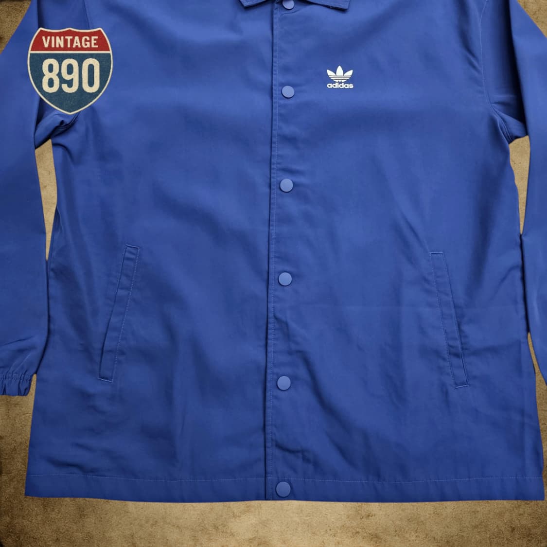 [M] adidas 아디다스 코치 자켓 상품이미지3