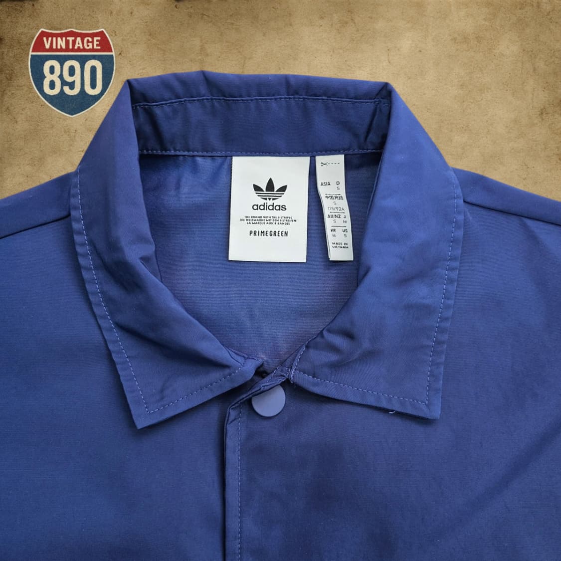 [M] adidas 아디다스 코치 자켓 상품이미지4