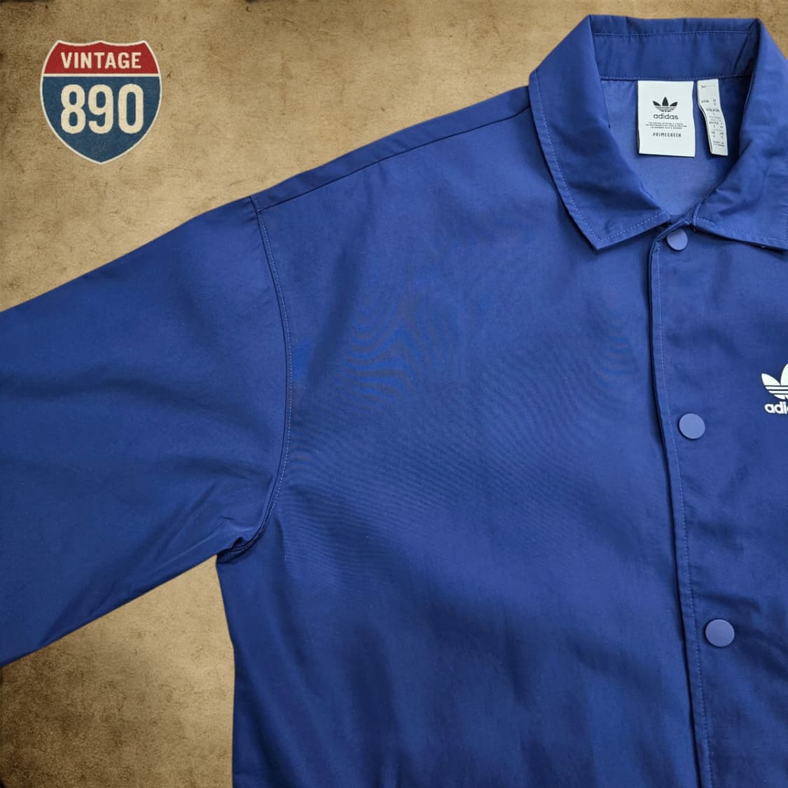 [M] adidas 아디다스 코치 자켓 상품이미지5