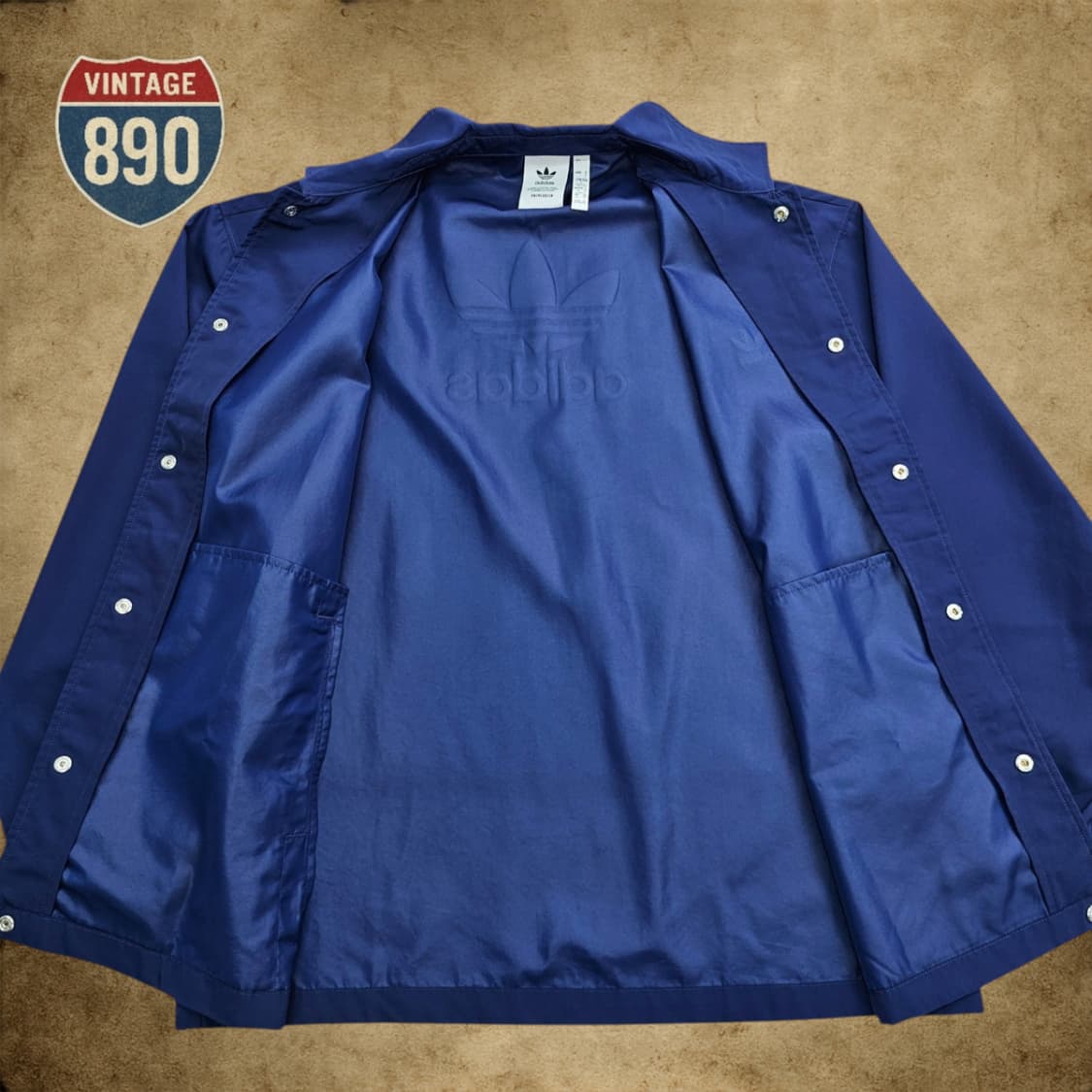 [M] adidas 아디다스 코치 자켓 상품이미지6