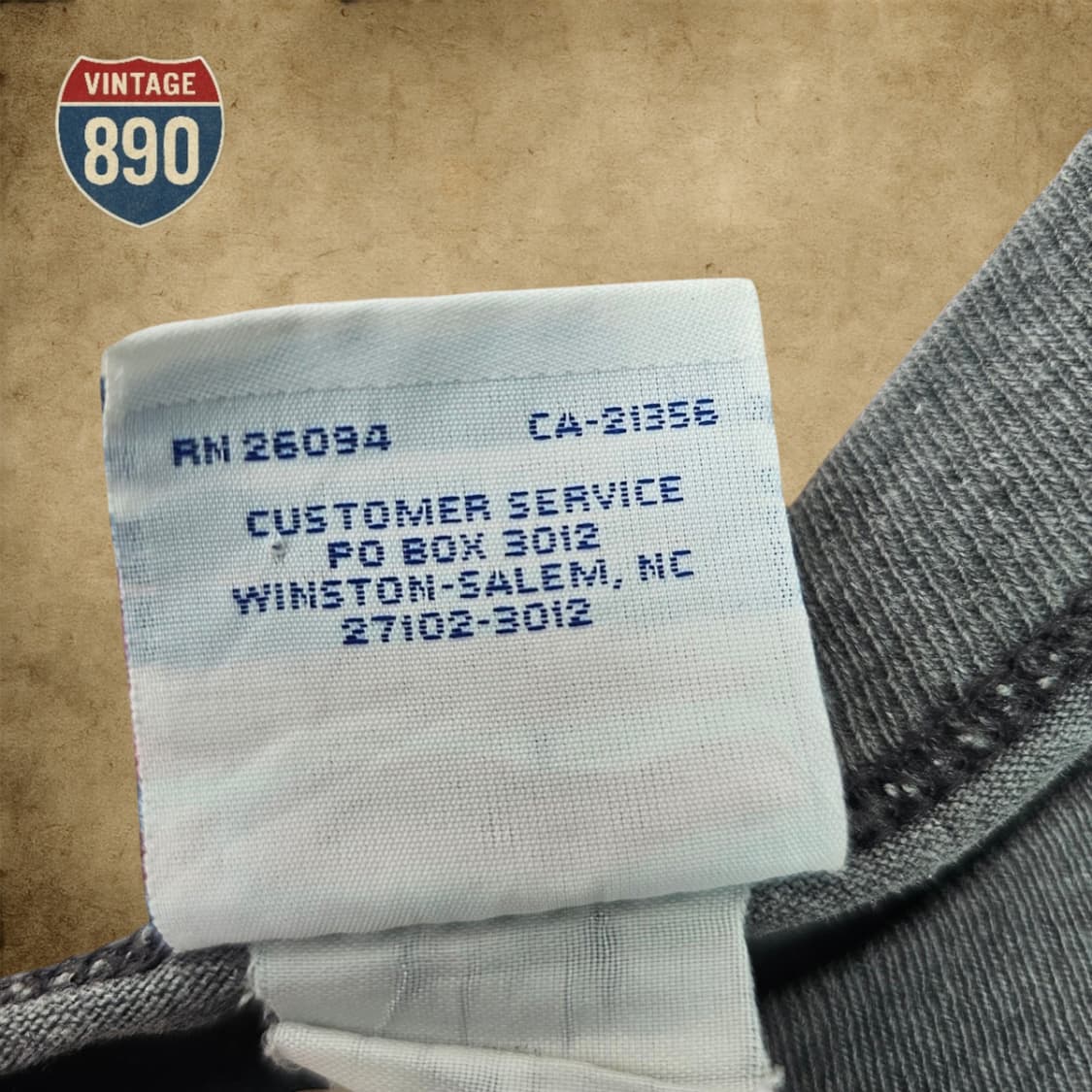 [L] Champion 챔피온 90s 빈티지 텍사스 반팔티 상품이미지6