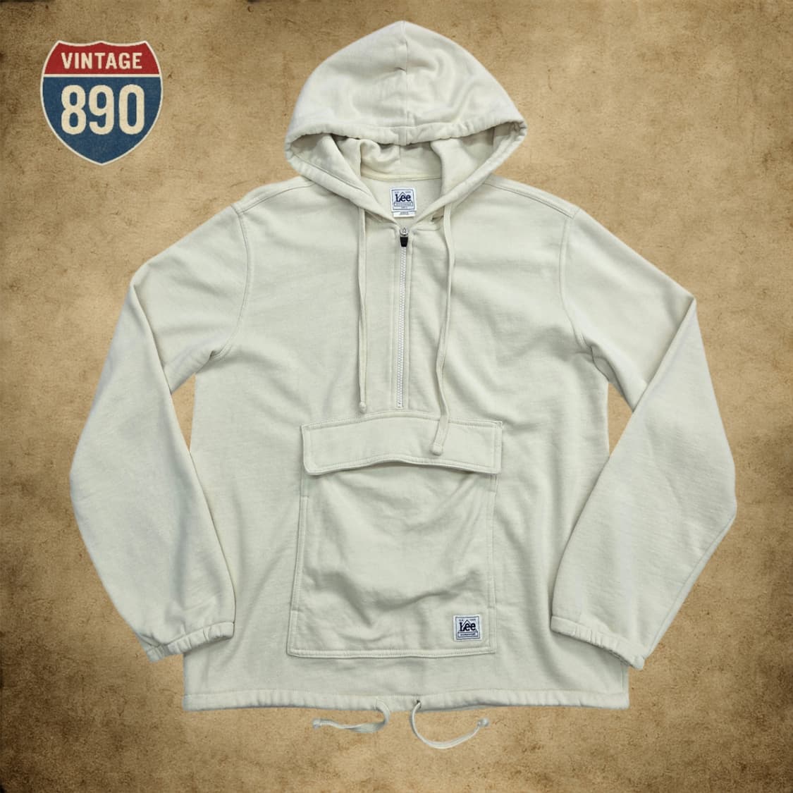 [S] LEE 리 아노락 후드티 상품이미지1