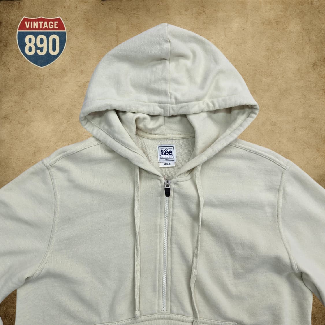 [S] LEE 리 아노락 후드티 상품이미지2