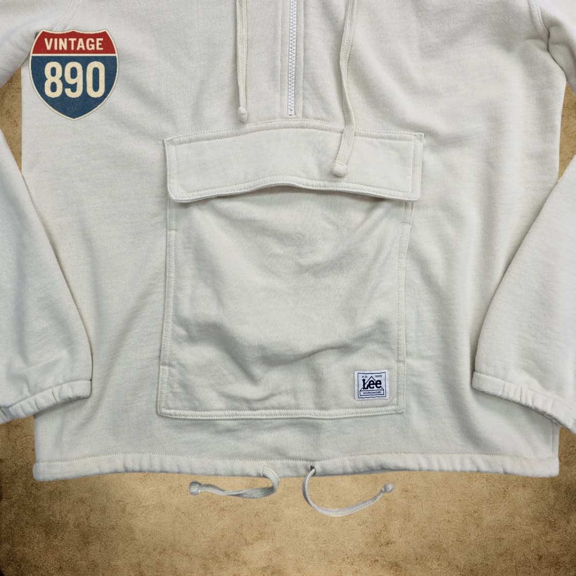 [S] LEE 리 아노락 후드티 상품이미지3