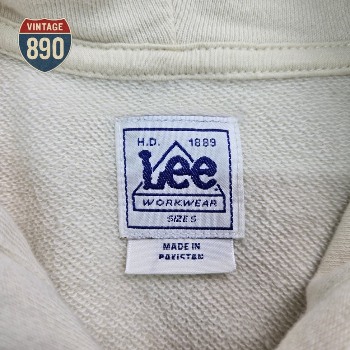 [S] LEE 리 아노락 후드티 상품이미지6