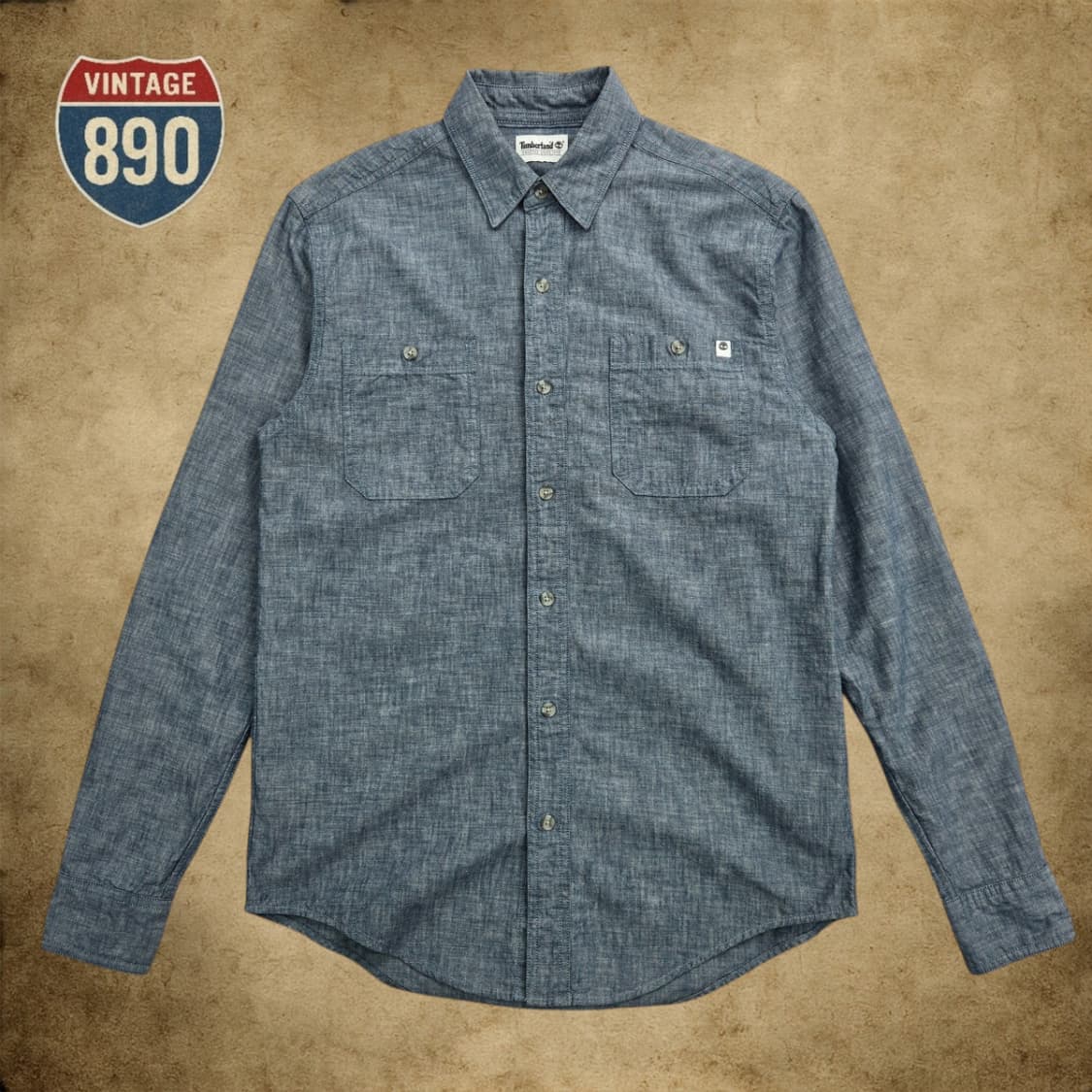 [95] Timberland 팀버랜드 샴브레이 셔츠 상품이미지1
