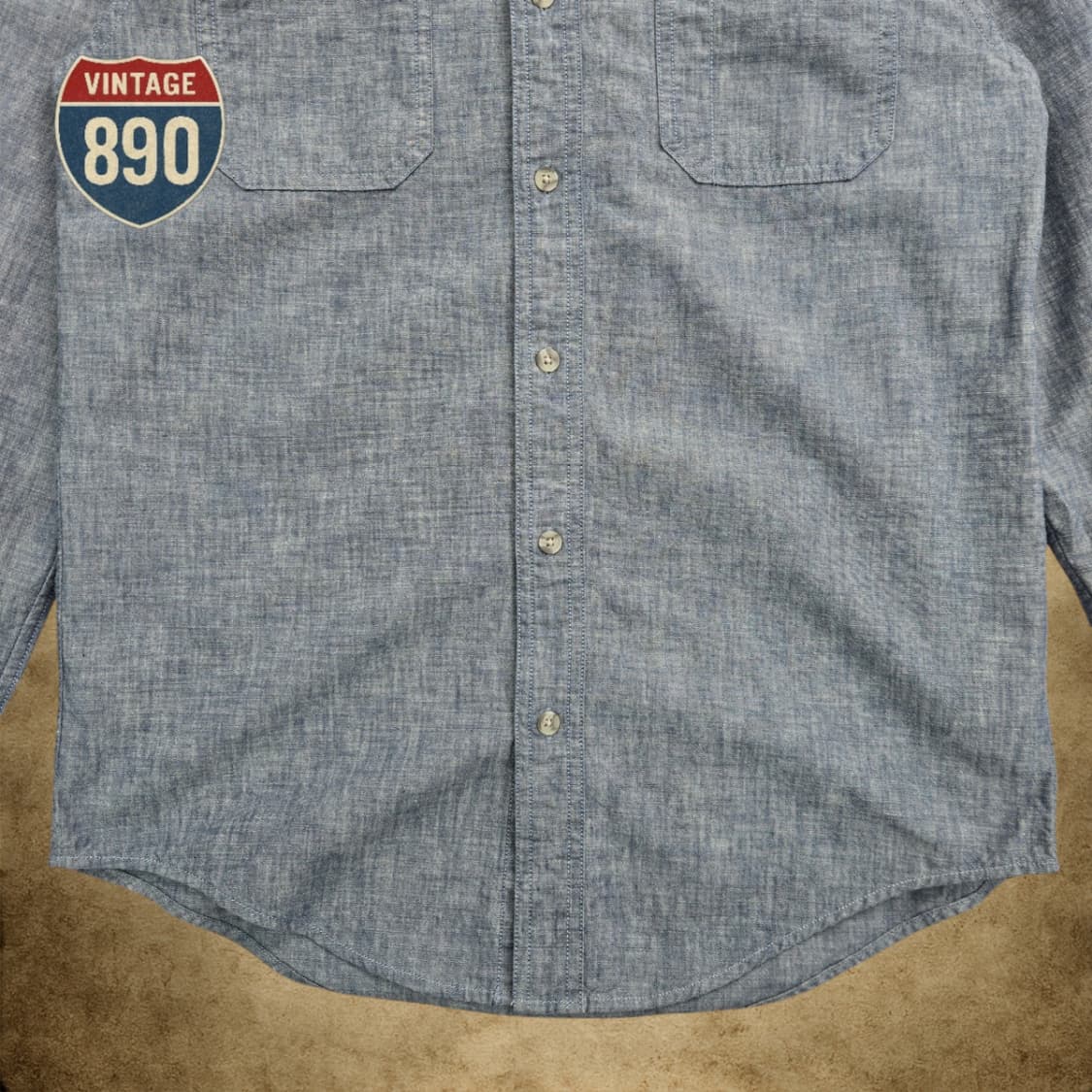 [95] Timberland 팀버랜드 샴브레이 셔츠 상품이미지3