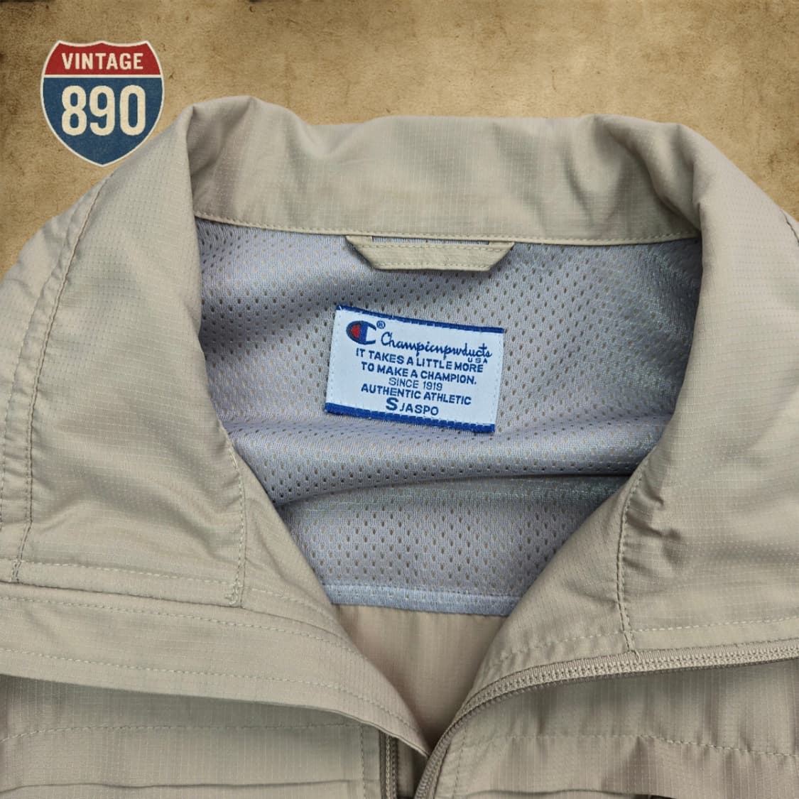 [100] Champion 챔피온 90s 빈티지 일본판 자켓 상품이미지5