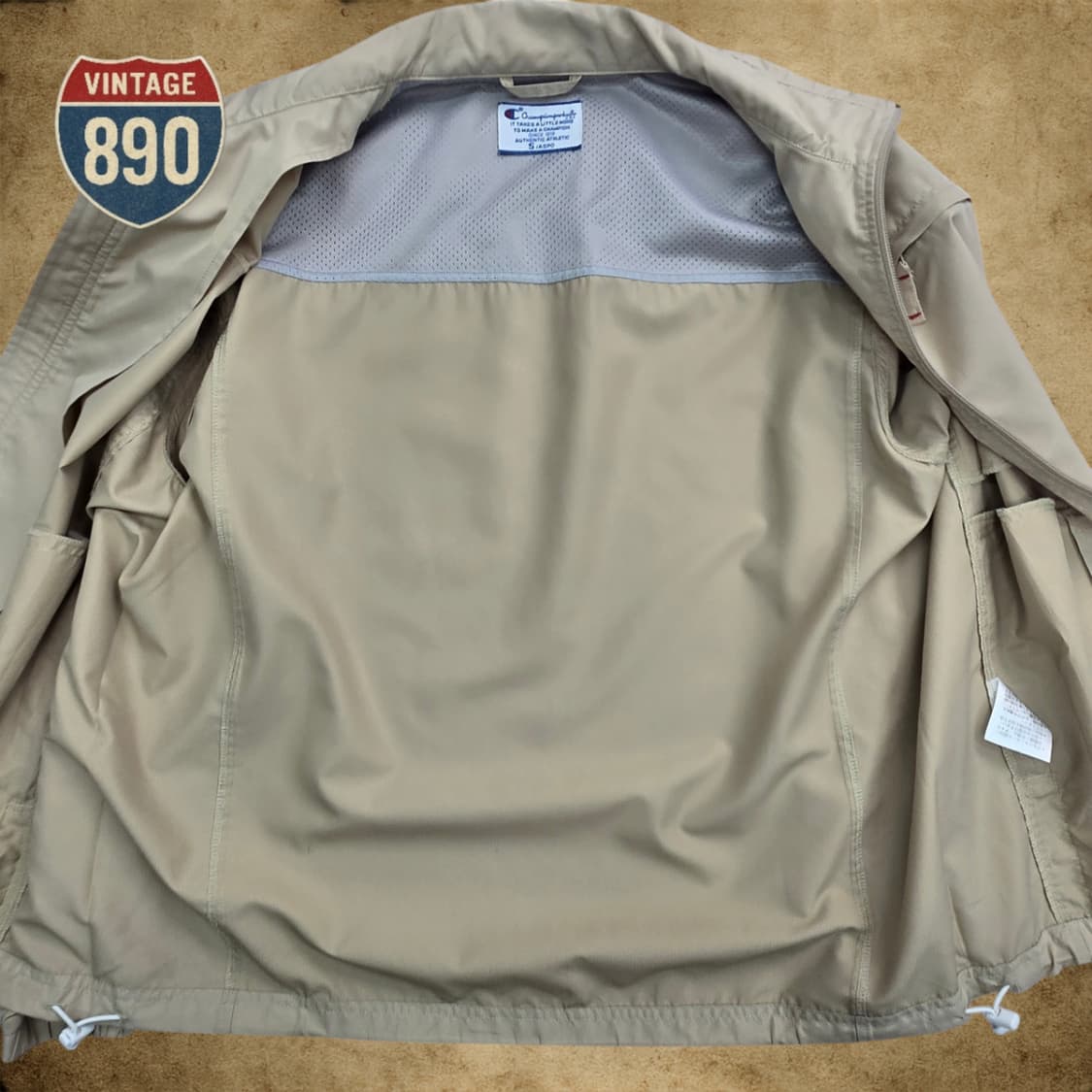 [100] Champion 챔피온 90s 빈티지 일본판 자켓 상품이미지9