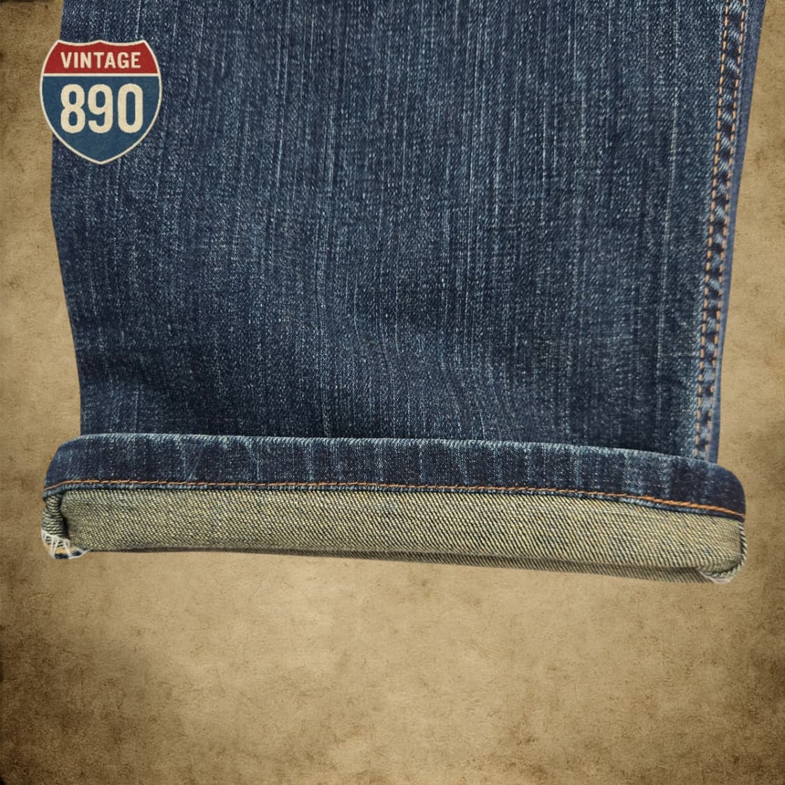 [32.5] LEVIS 리바이스 새제품 OT220 오렌지탭 중청바지 상품이미지5