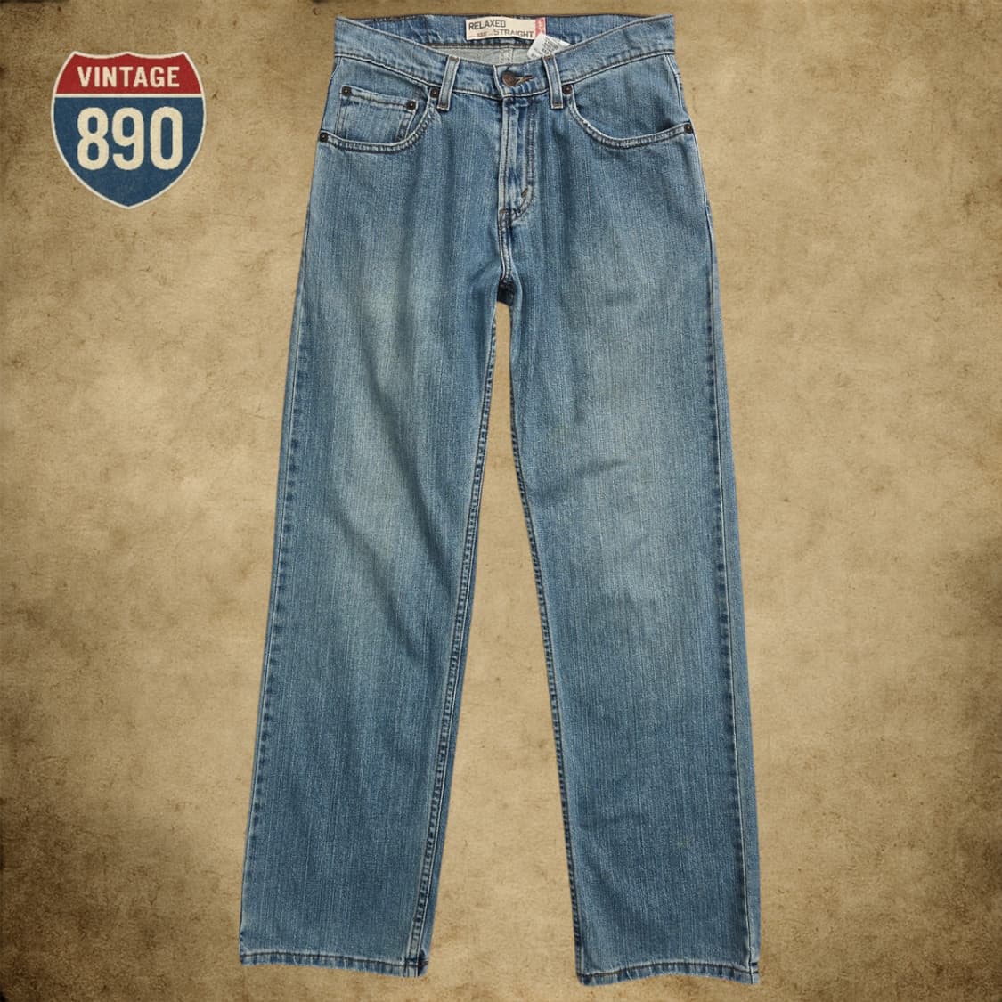 [28] LEVIS 리바이스 559 릴렉스드핏 연청바지 상품이미지1