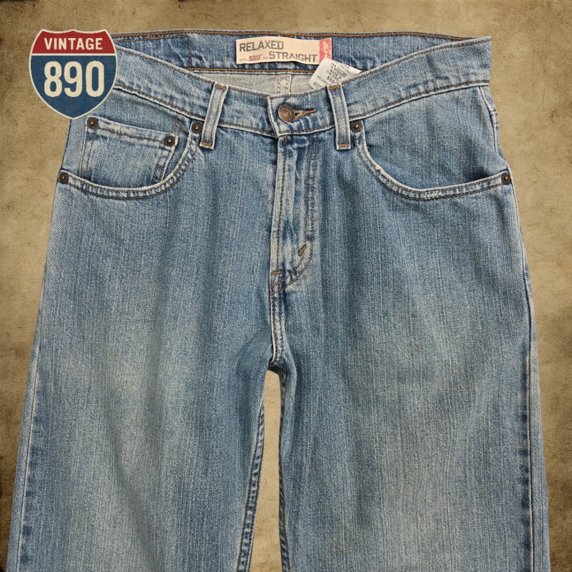 [28] LEVIS 리바이스 559 릴렉스드핏 연청바지 상품이미지2