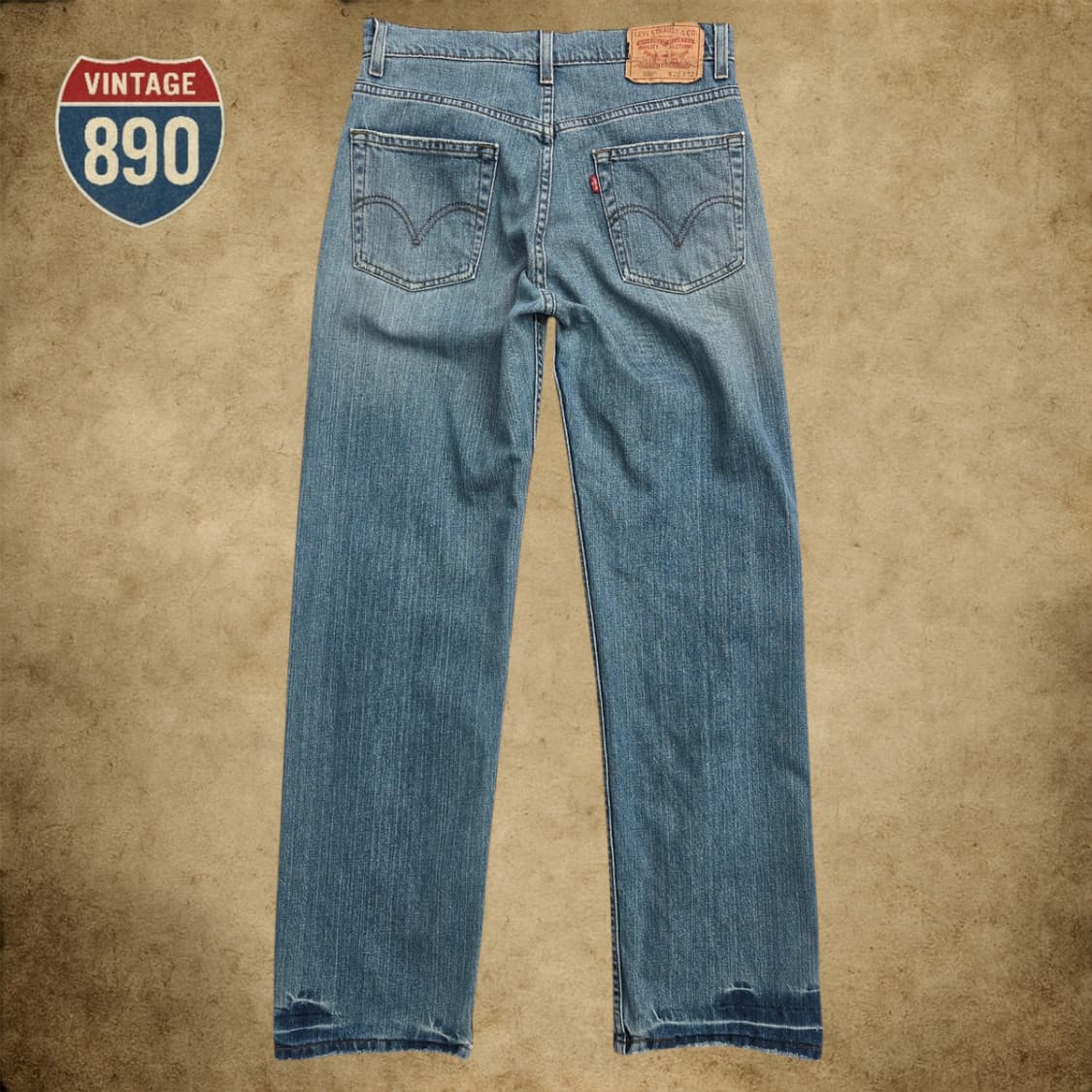 [28] LEVIS 리바이스 559 릴렉스드핏 연청바지 상품이미지7