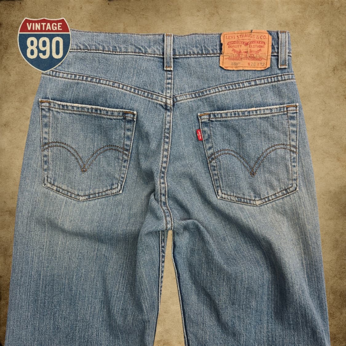 [28] LEVIS 리바이스 559 릴렉스드핏 연청바지 상품이미지8