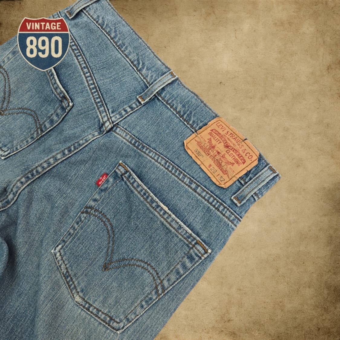 [28] LEVIS 리바이스 559 릴렉스드핏 연청바지 상품이미지9