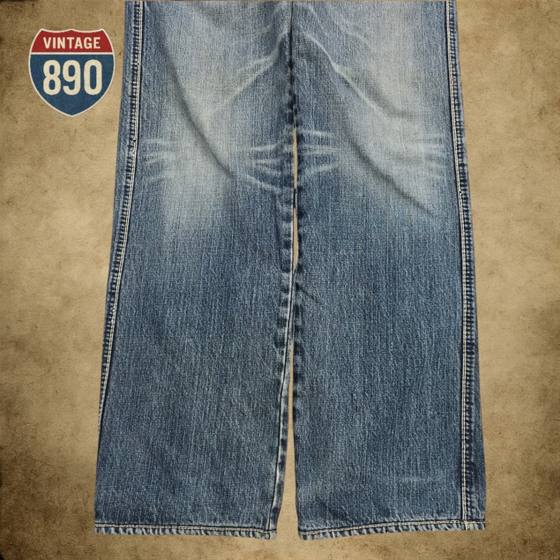 [30] LEVIS 리바이스 510 데미지 연청바지 상품이미지4