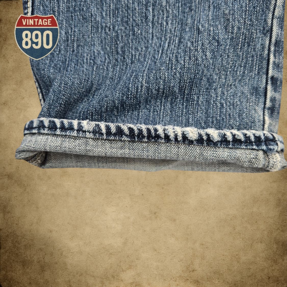 [30] LEVIS 리바이스 510 데미지 연청바지 상품이미지5