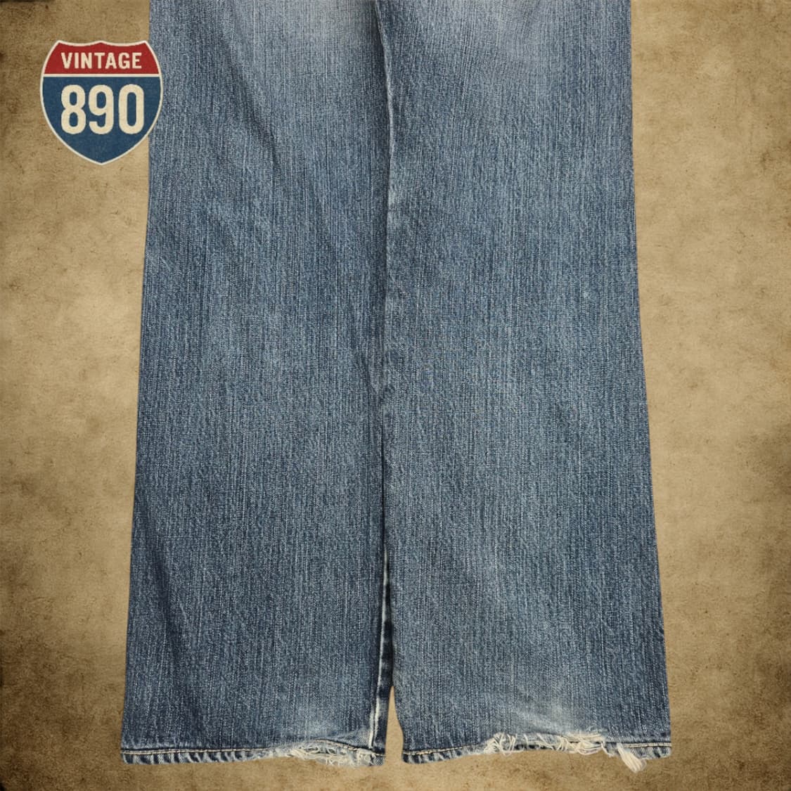 [30] LEVIS 리바이스 510 데미지 연청바지 상품이미지9
