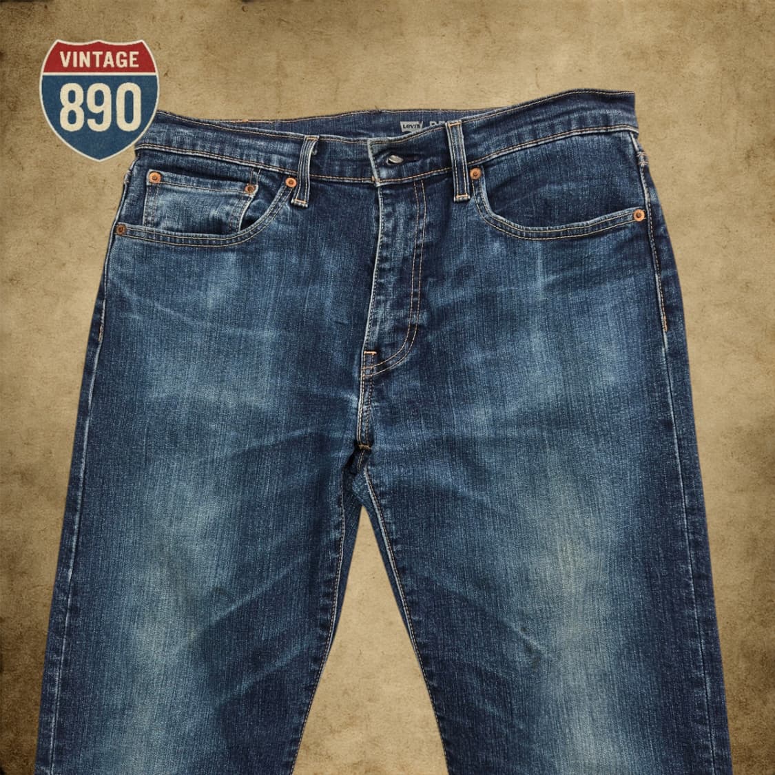 [32] LEVIS 리바이스 502 기모 청바지 상품이미지2