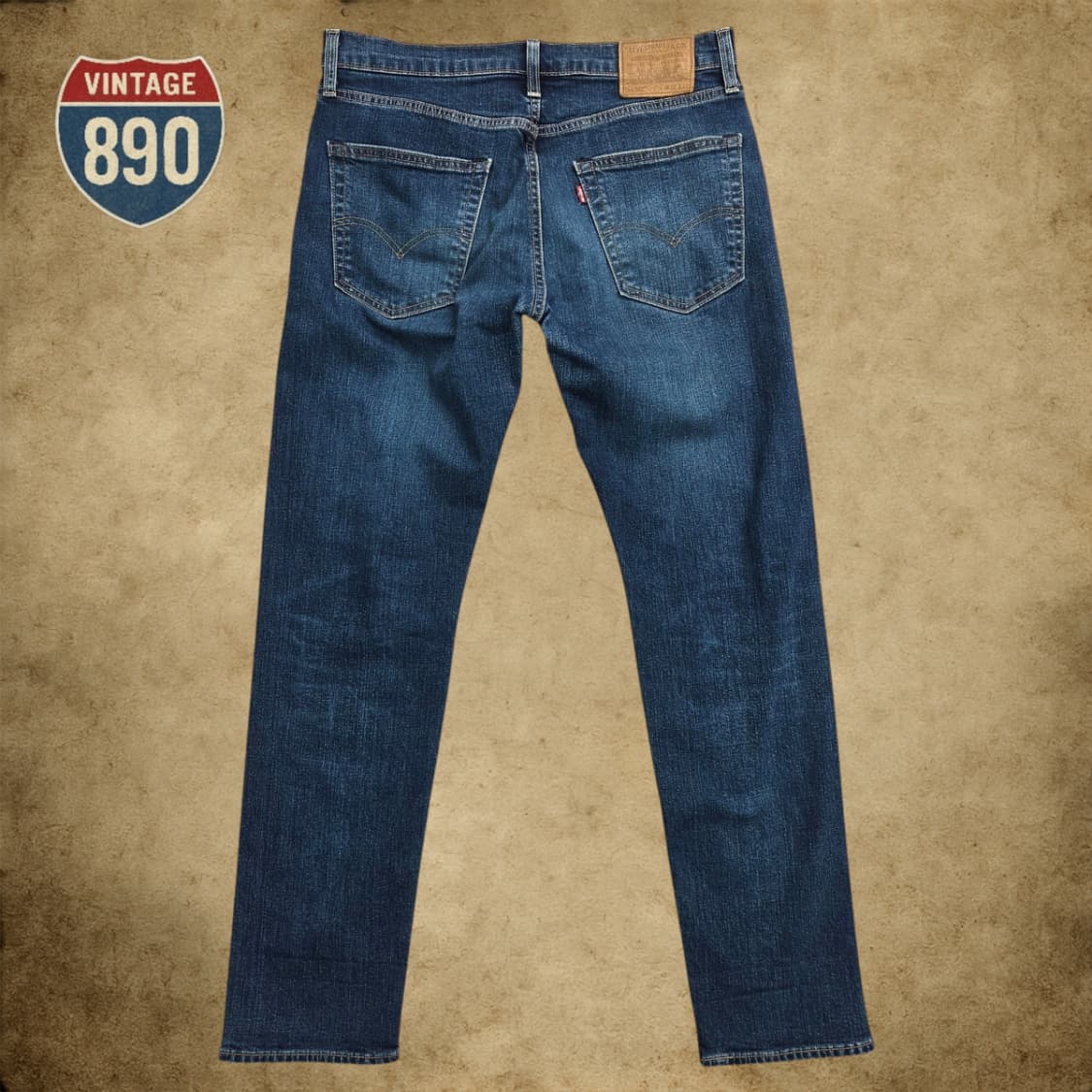 [32] LEVIS 리바이스 502 기모 청바지 상품이미지6