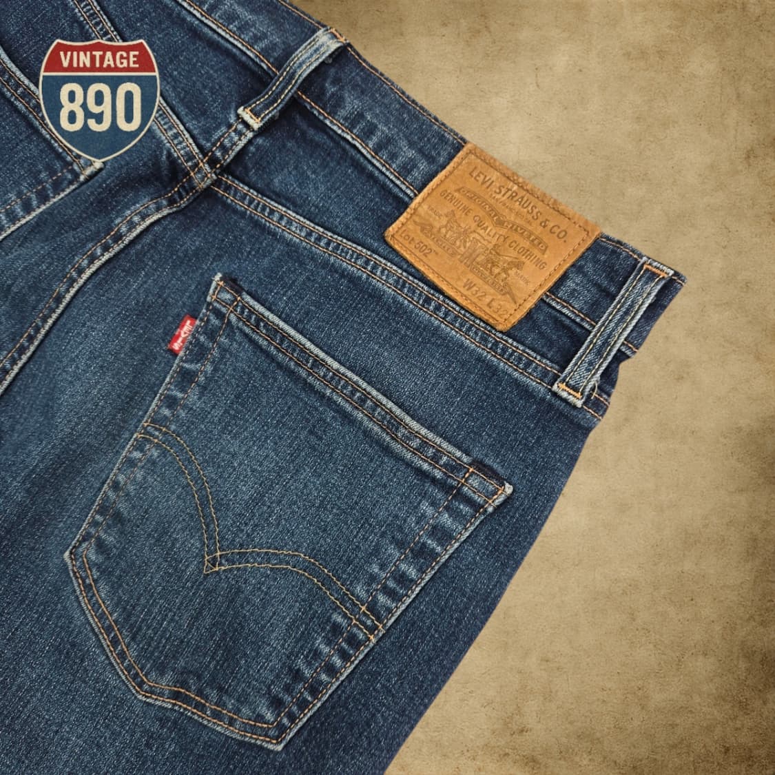 [32] LEVIS 리바이스 502 기모 청바지 상품이미지8