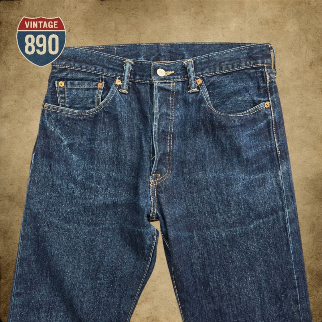 [32] LEVIS 리바이스 501 데님 청바지 상품이미지2