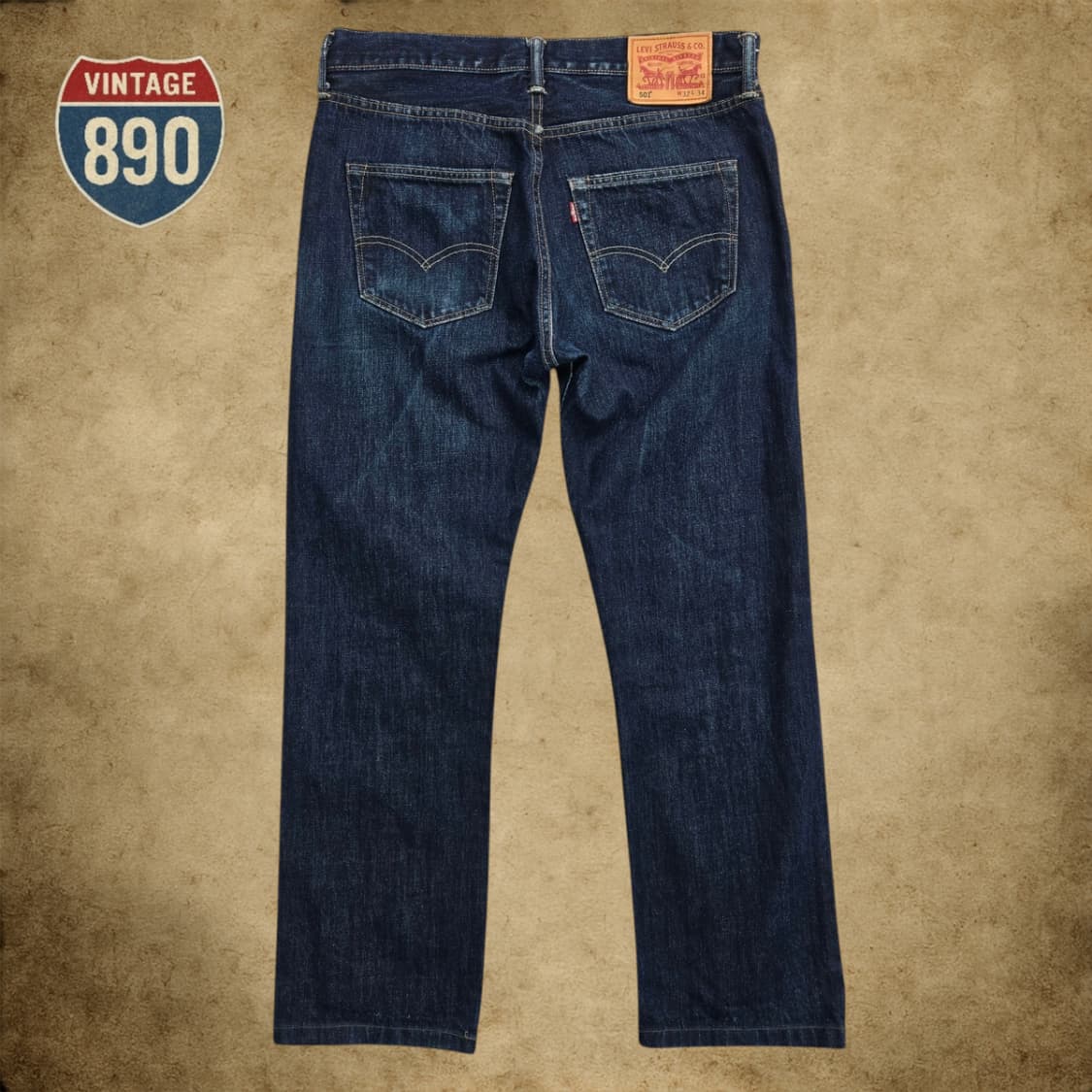 [32] LEVIS 리바이스 501 데님 청바지 상품이미지6