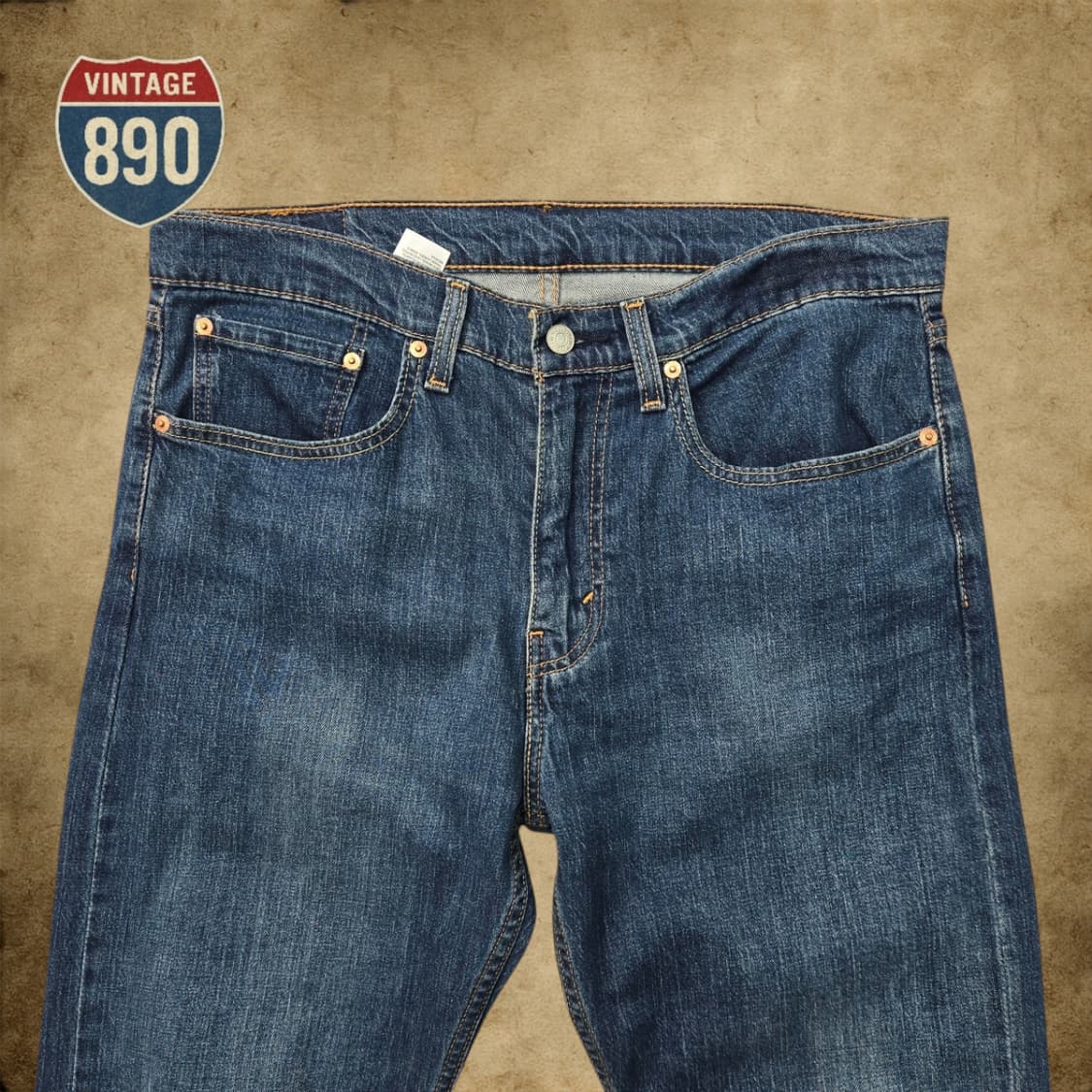 [34] LEVIS 리바이스 502 데님 청바지 상품이미지2