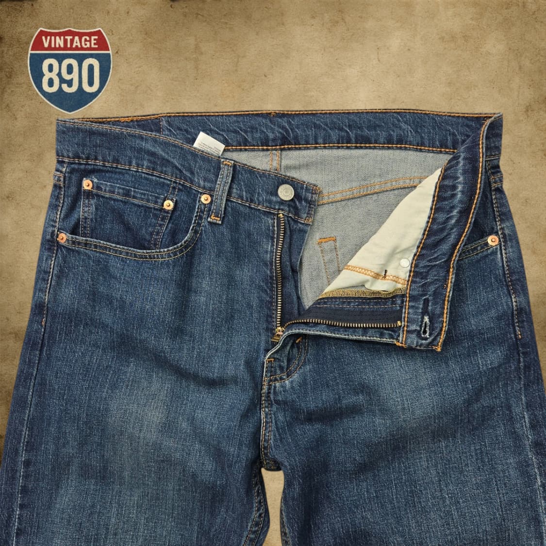 [34] LEVIS 리바이스 502 데님 청바지 상품이미지3